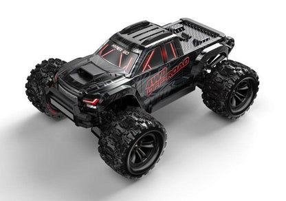 MJX 1/10 Hyper Go 4WD Brushless RC Monster Truck (Black) Item No.: MJX-10208-K