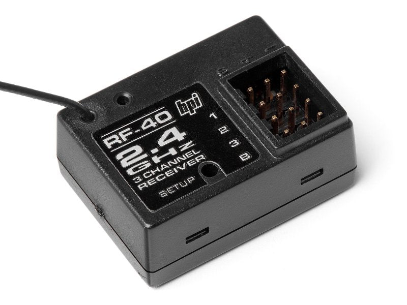 #105383 - HPI RF-40 RECEIVER (2.4GHz/3ch)