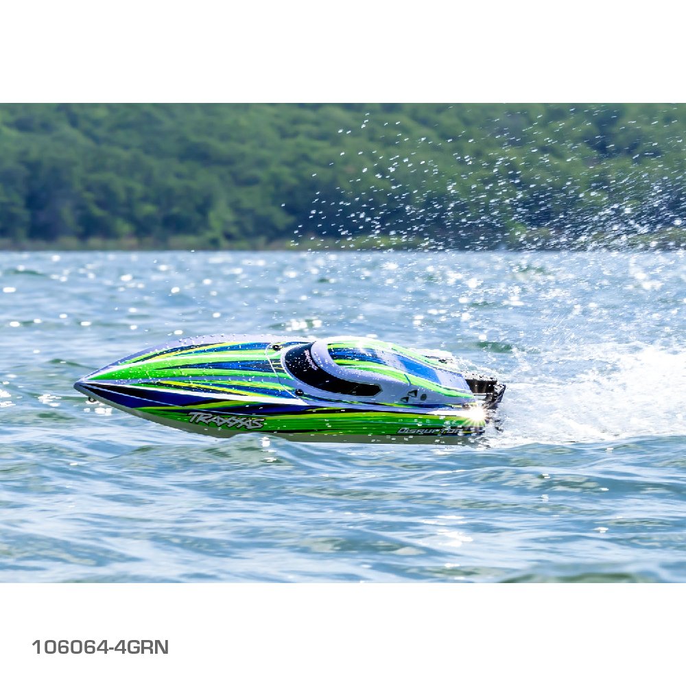 TRAXXAS DISRUPTOR BOAT - GREEN