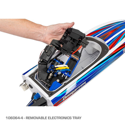 TRAXXAS DISRUPTOR BOAT - BLUE