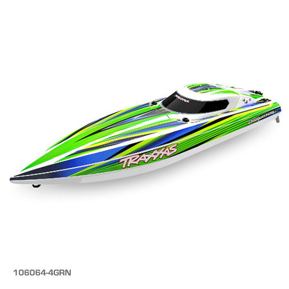 TRAXXAS DISRUPTOR BOAT - GREEN