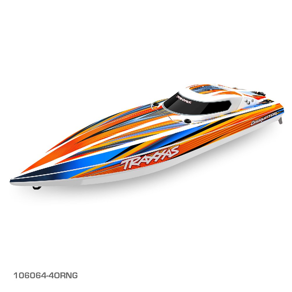 TRAXXAS DISRUPTOR BOAT - GREEN