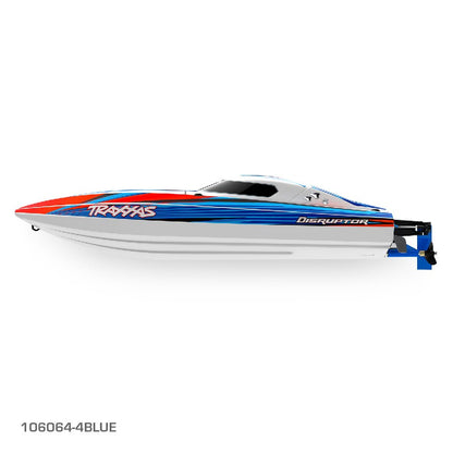 TRAXXAS DISRUPTOR BOAT - BLUE