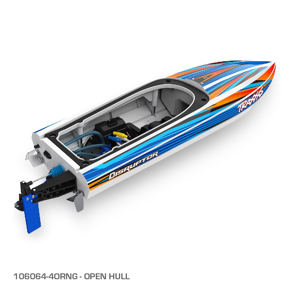 TRAXXAS DISRUPTOR BOAT - BLUE