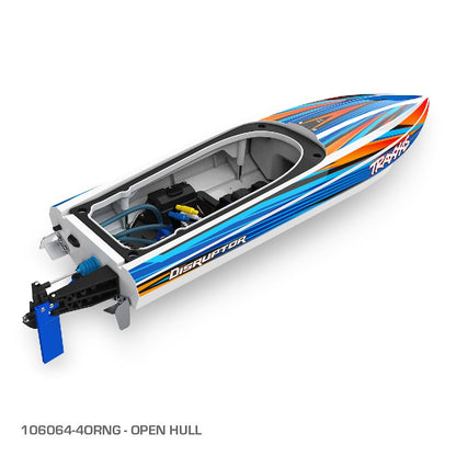 TRAXXAS DISRUPTOR BOAT - BLUE