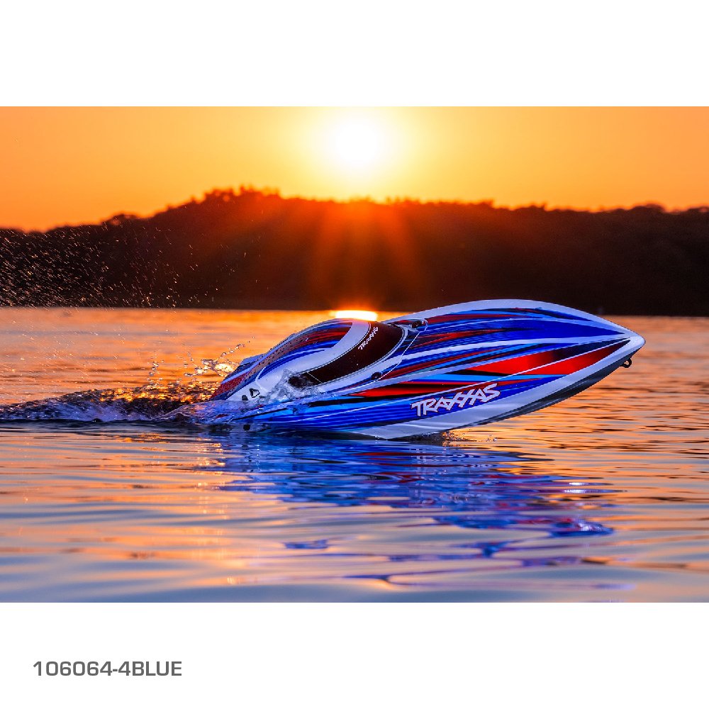 TRAXXAS DISRUPTOR BOAT - BLUE