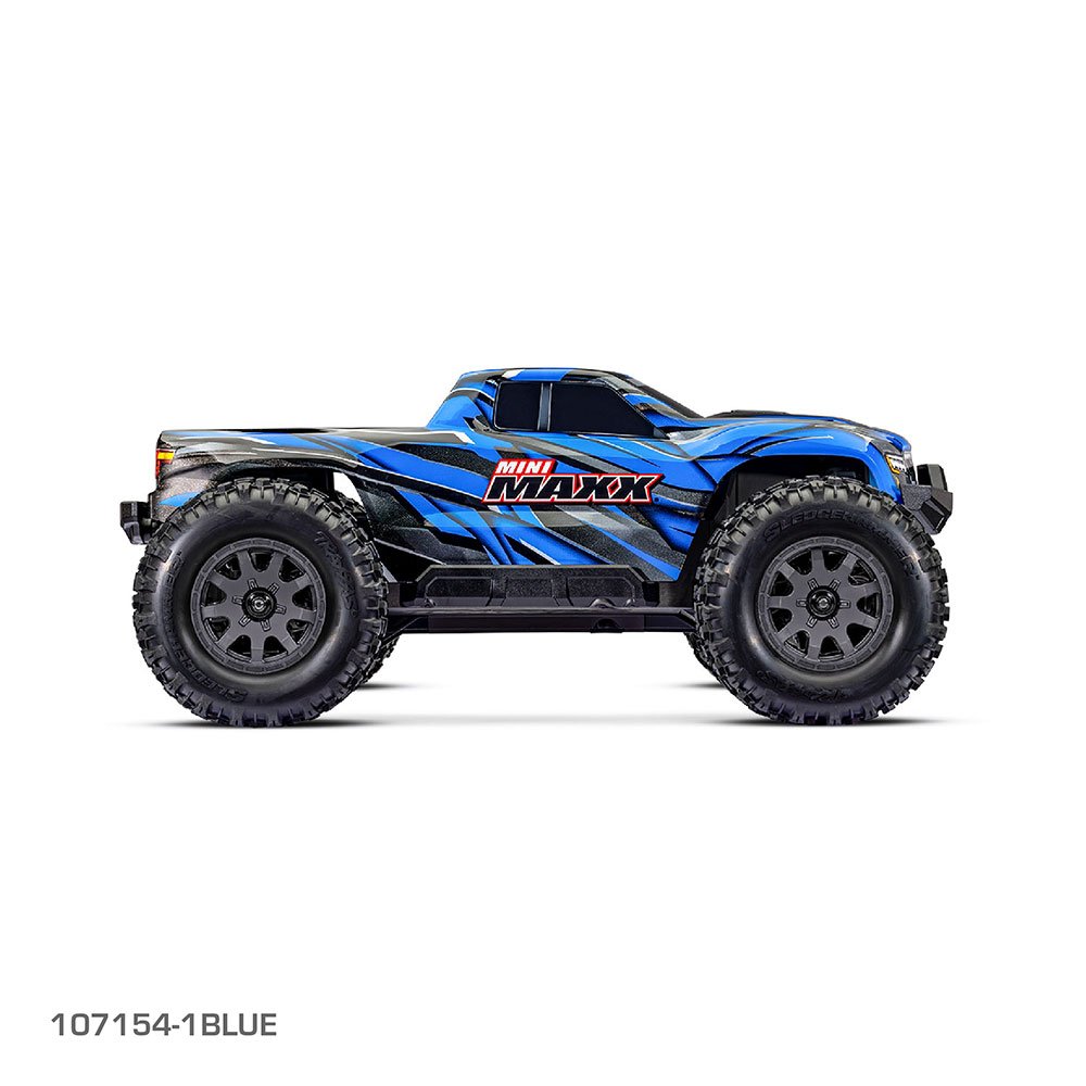 TRAXXAS MINI MAXX BL-2S - GRN