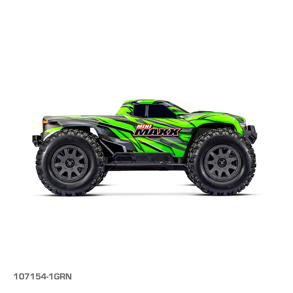 TRAXXAS MINI MAXX BL-2S - GRN