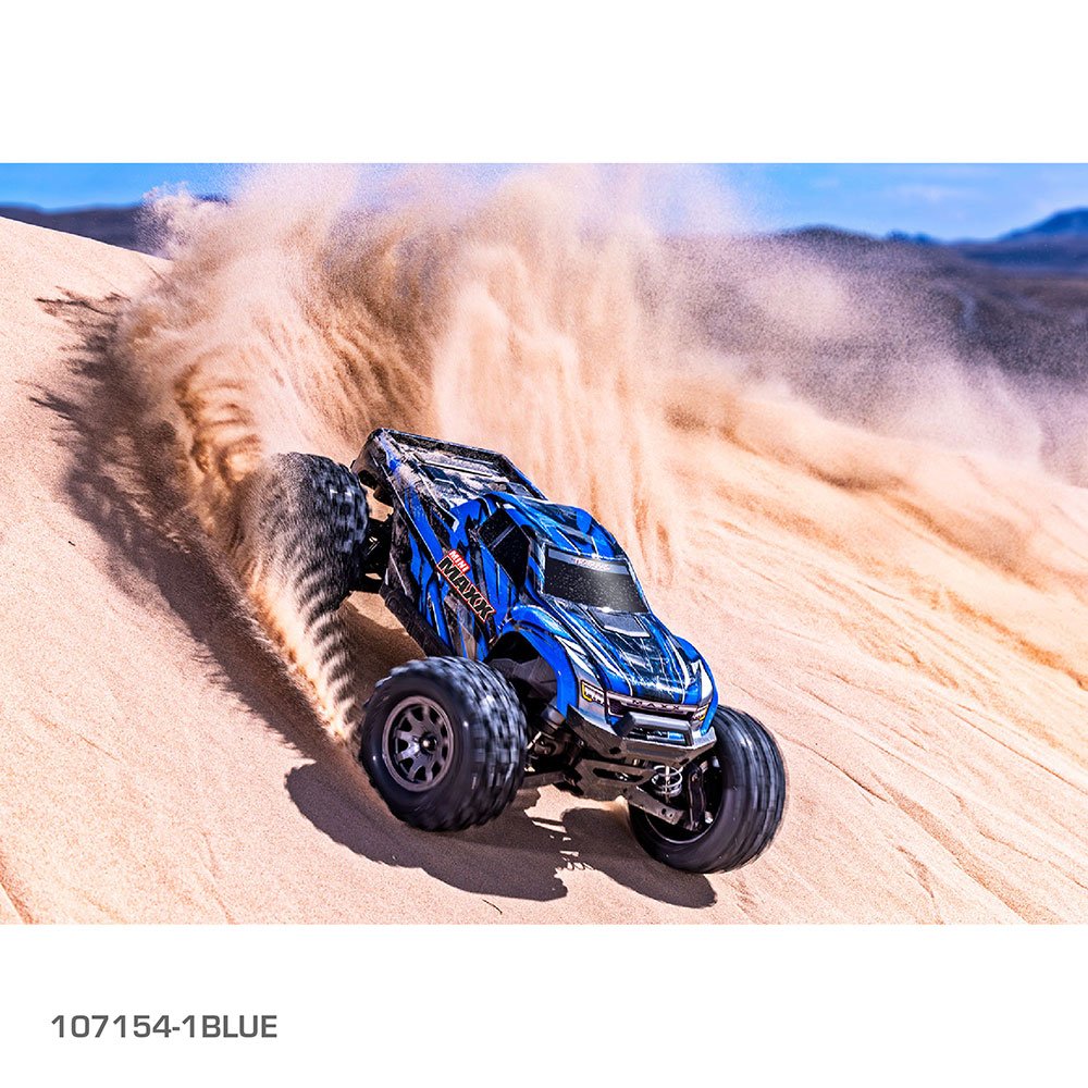 TRAXXAS MINI MAXX BL-2S - GRN
