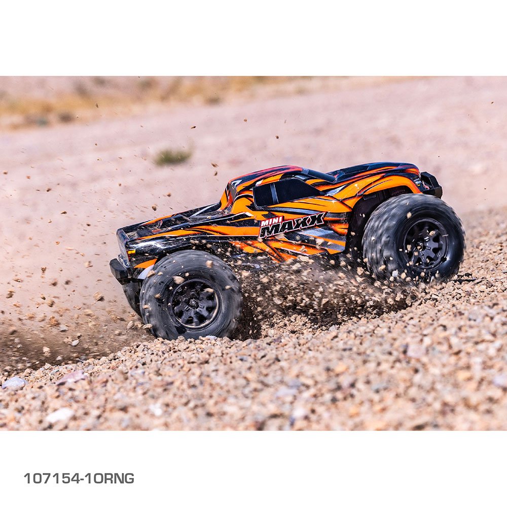 TRAXXAS MINI MAXX BL-2S - GRN