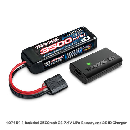 TRAXXAS MINI MAXX BL-2S - GRN