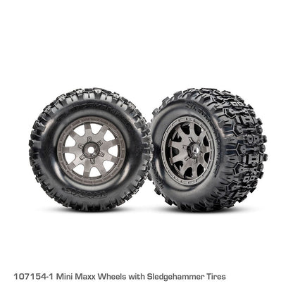 TRAXXAS MINI MAXX BL-2S - GRN