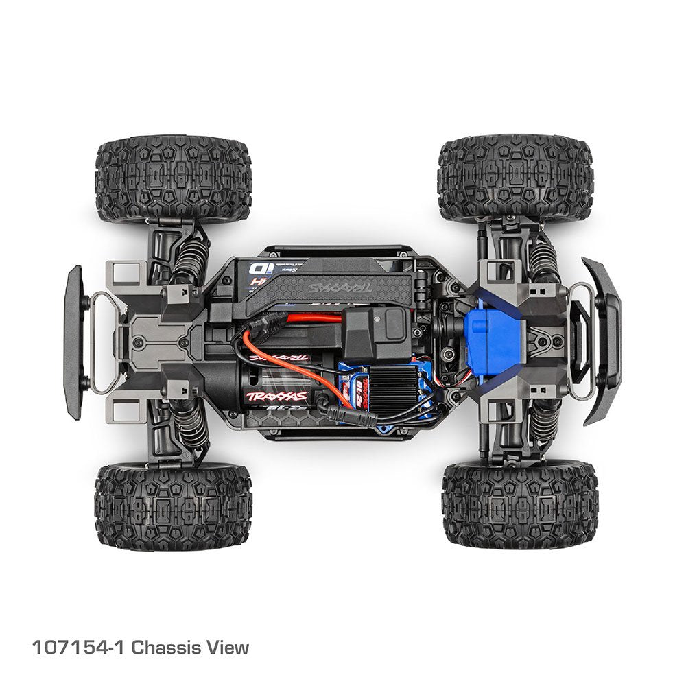 TRAXXAS MINI MAXX BL-2S - GRN