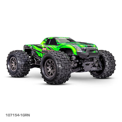 TRAXXAS MINI MAXX BL-2S - BLUE