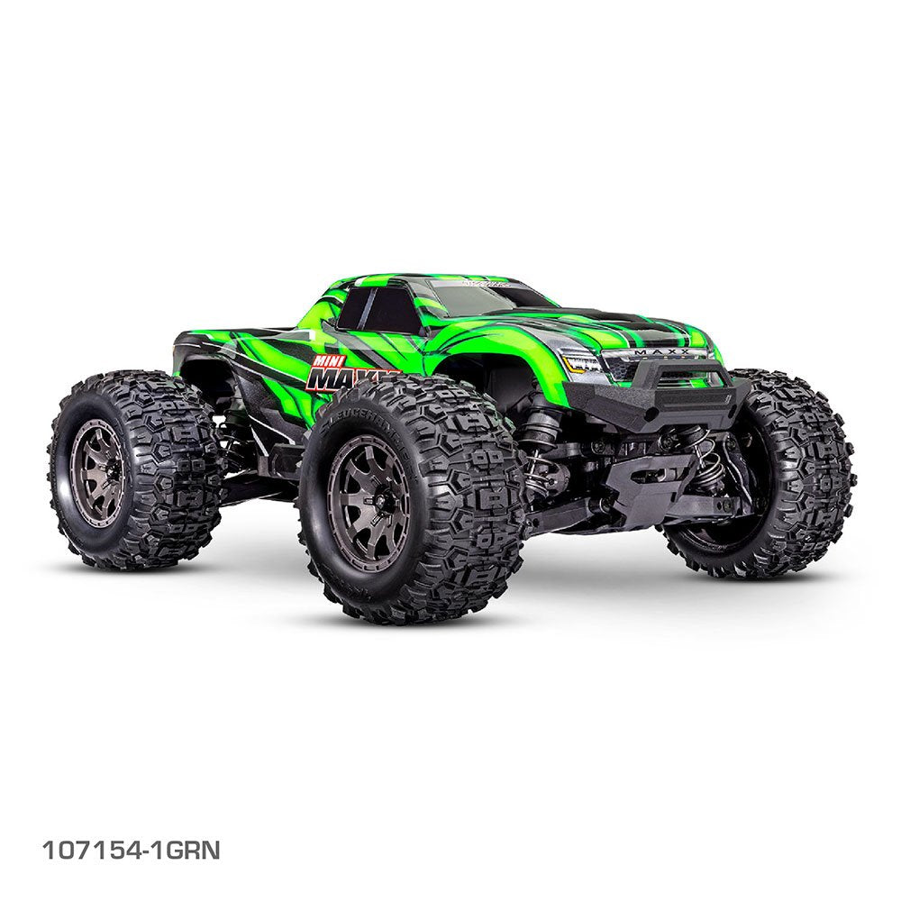 TRAXXAS MINI MAXX BL-2S - GRN