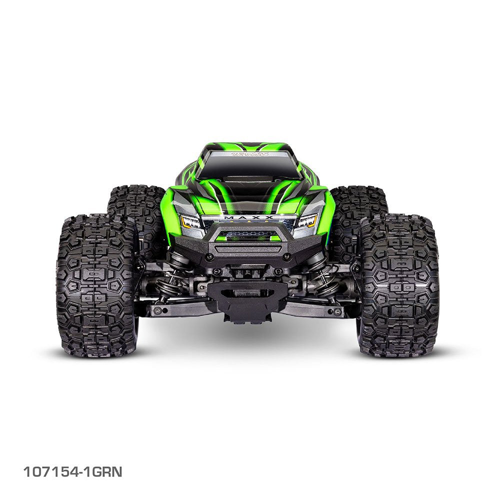 TRAXXAS MINI MAXX BL-2S - GRN