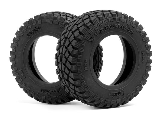 YOKOHAMA GEOLANDAR TIRES D COMPOUND (2pcs) hpi-107383