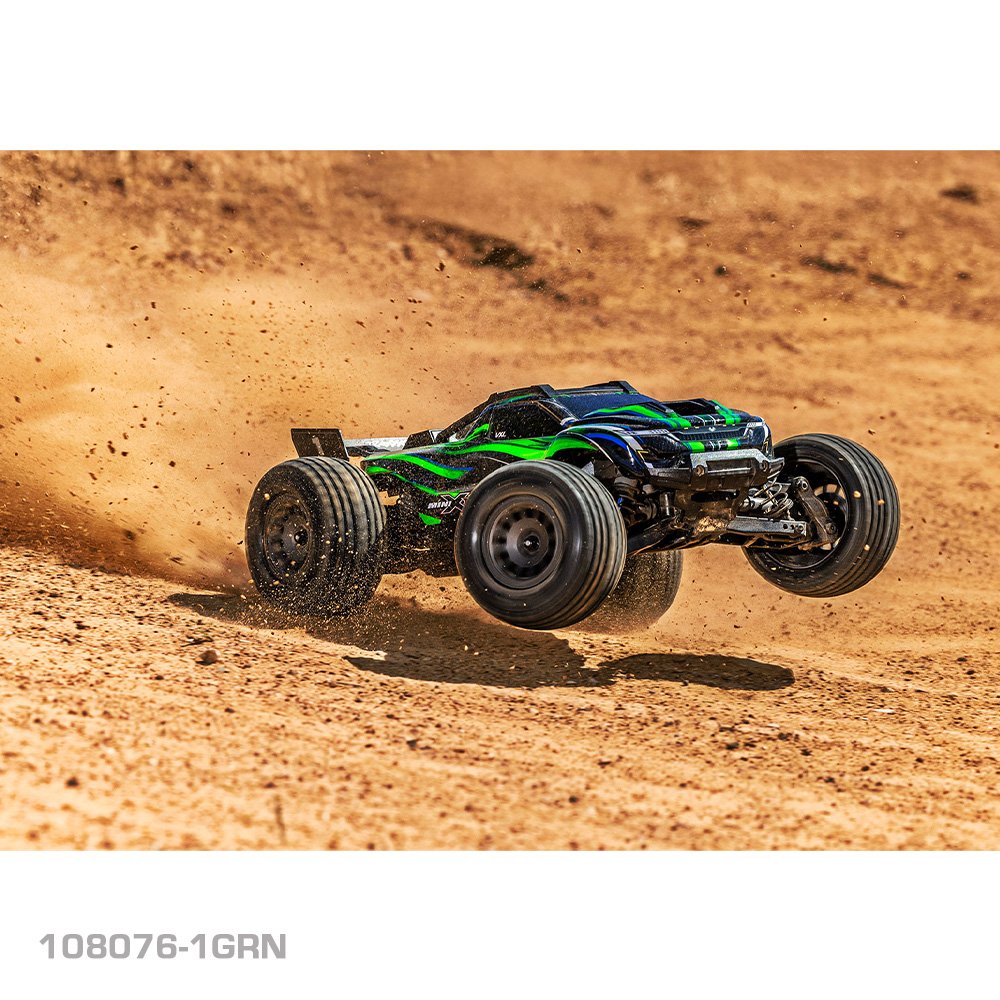 TRAXXAS MINI XRT VXL-3S 4WD - RED