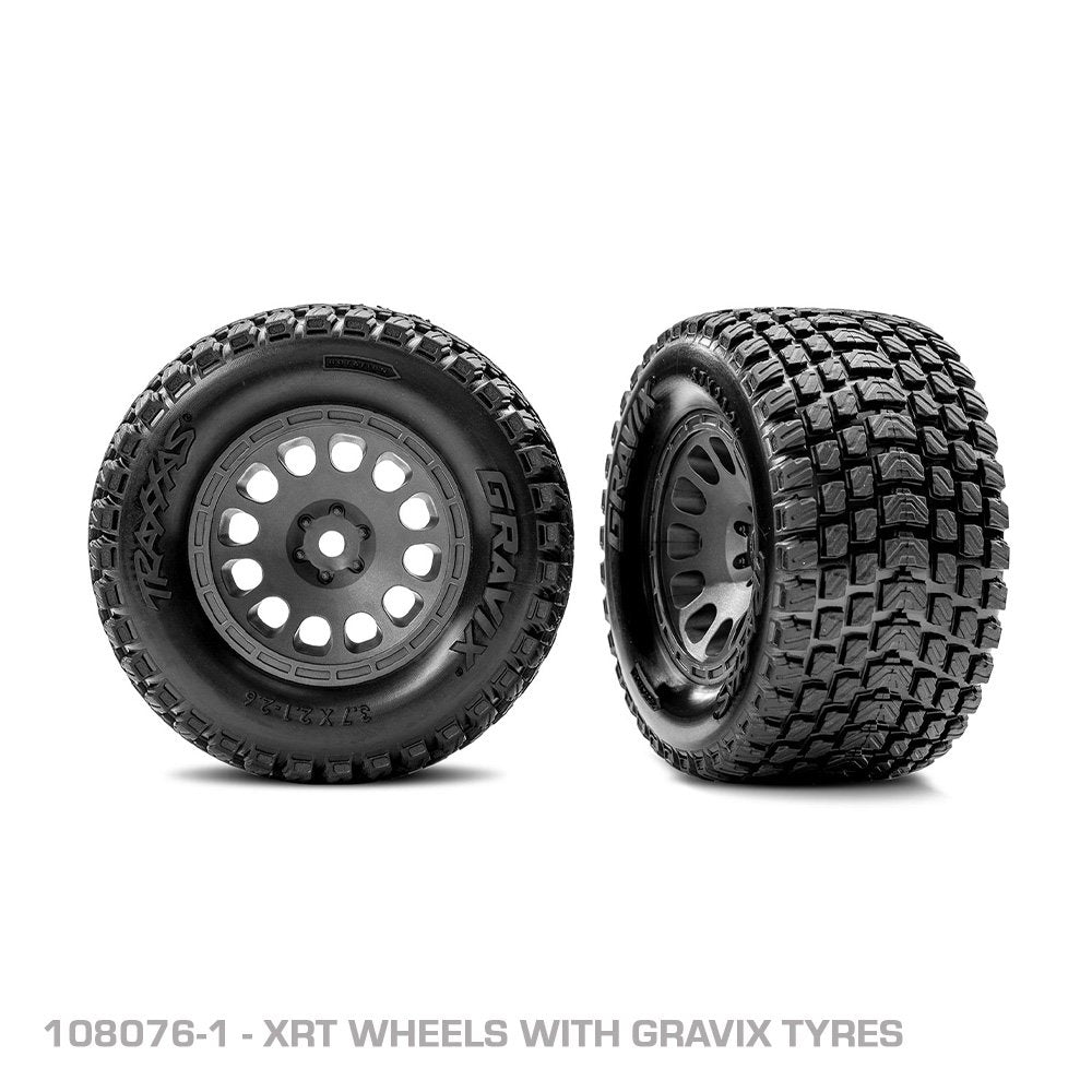TRAXXAS MINI XRT VXL-3S 4WD - ORANGE