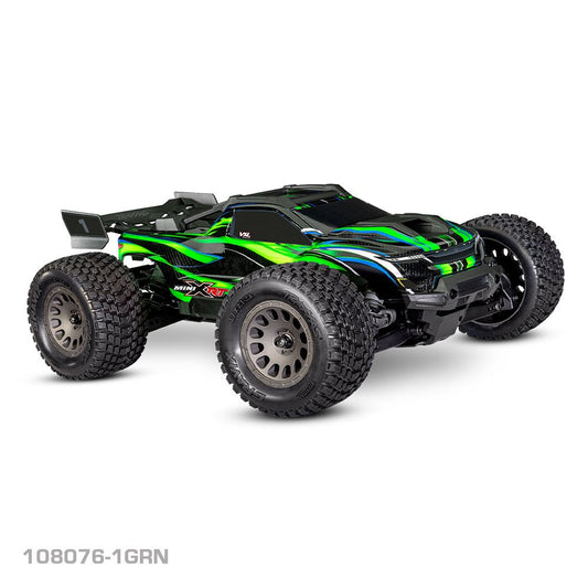 TRAXXAS MINI XRT VXL-3S 4WD - GREEN