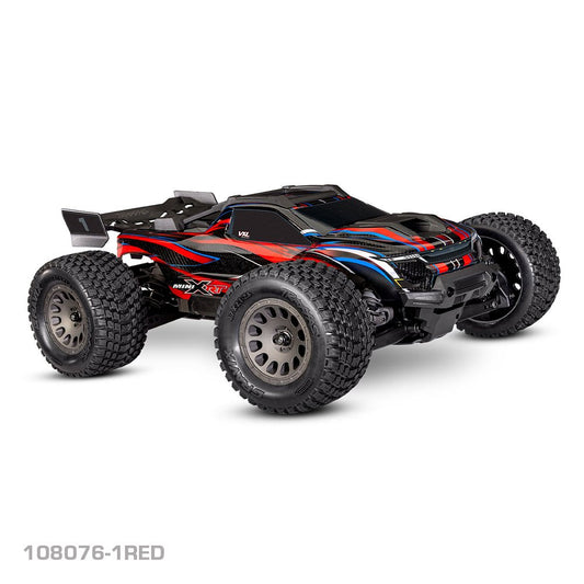 TRAXXAS MINI XRT VXL-3S 4WD - RED