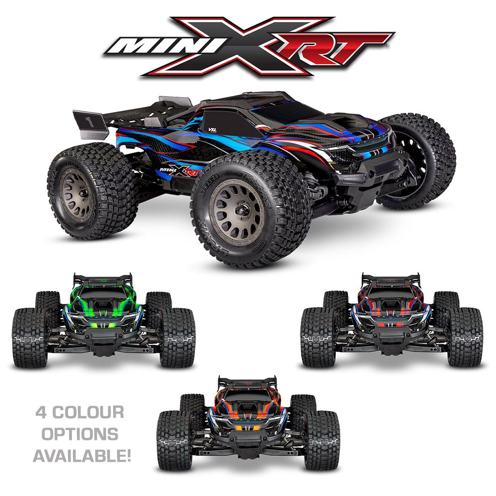 TRAXXAS MINI XRT VXL-3S 4WD - RED