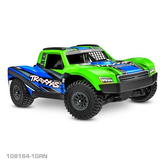 TRAXXAS MINI SLASH 4X4 - GREEN