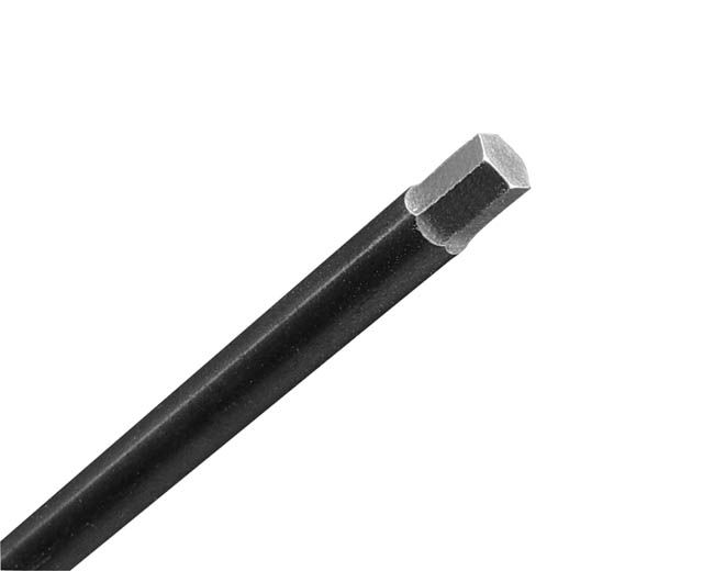 Hudy 112041 Allen Wrench Replacement Tip 2.0 x 120 mm