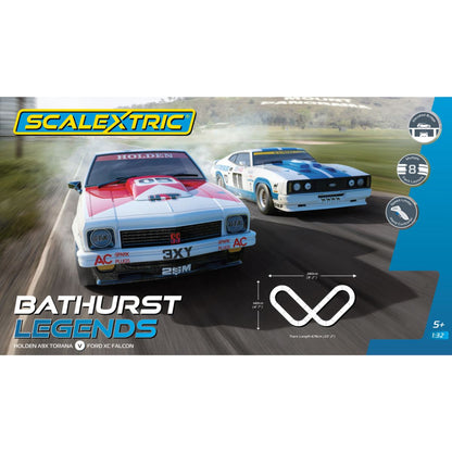 Scalextric BATHURST LEGENDS SET C1418S HOLDEN A9X TORANA V FORD XC FALCON