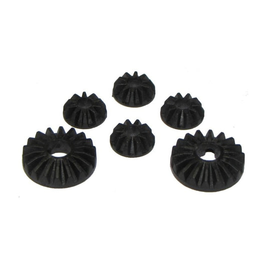 Cap-14045 Capricorn C03/C04 Differential Hard Composite Gear Set 50% Carbon