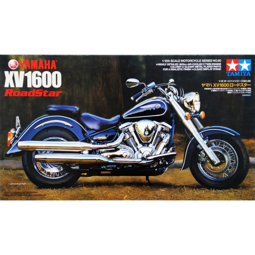 Tamiya 14080 1/12 Yamaha XV1600 Road Star T14080