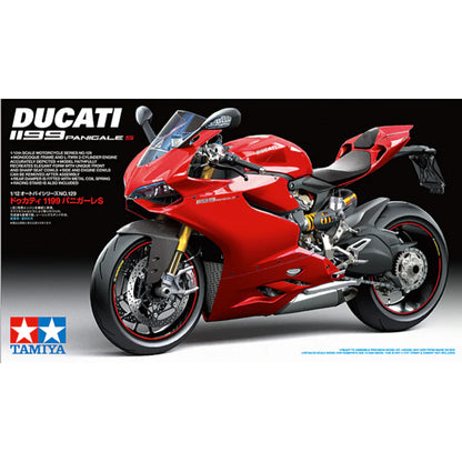 Tamiya 14129 1/12 Ducati 1199 Panigale S T14129