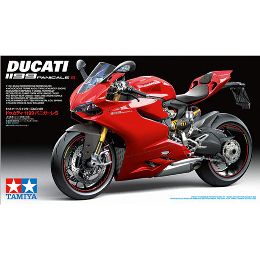 Tamiya 14129 1/12 Ducati 1199 Panigale S T14129