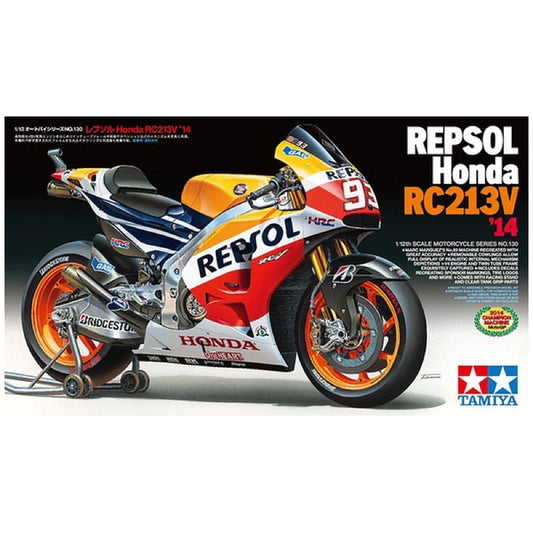 Tamiya 14130 1/12 Repsol Honda RC213V 2014 T14130