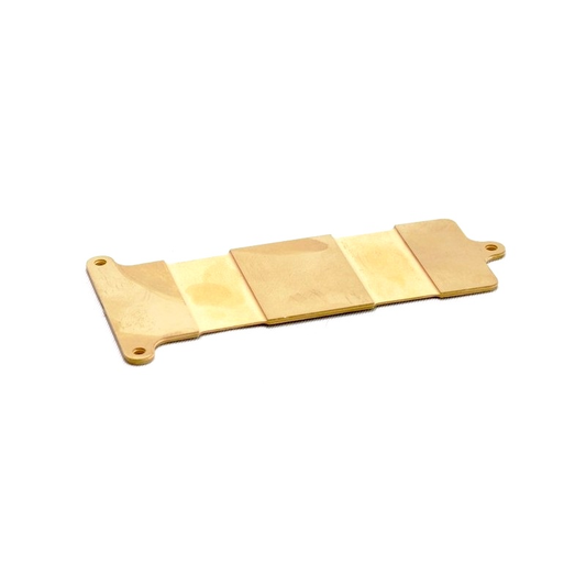 Cap-15014C Capricorn Brass Battery Plate 34grams