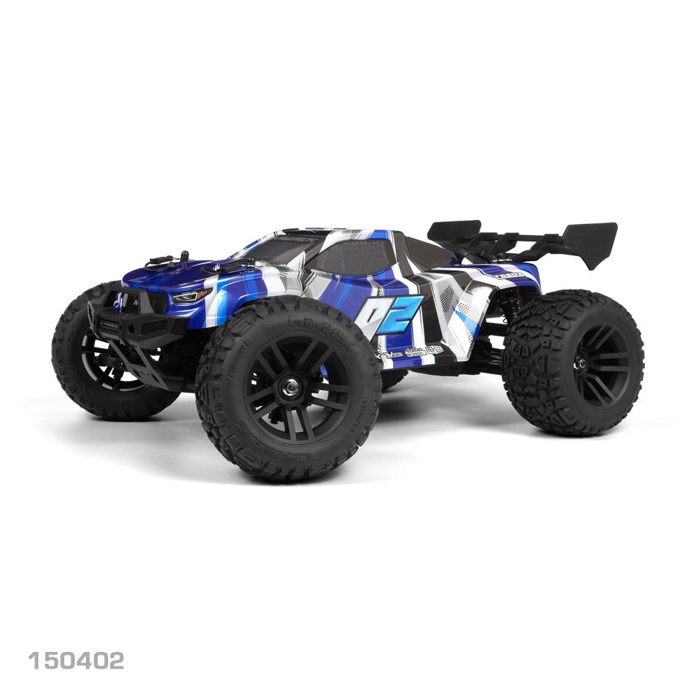 MAVERICK QUANTUM2 XT 1/10TH STADIUM TRUCK -ORANGE