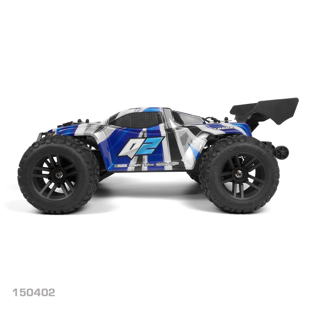 MAVERICK QUANTUM2 XT 1/10TH STADIUM TRUCK -ORANGE