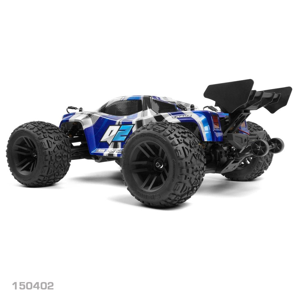 MAVERICK QUANTUM2 XT 1/10TH STADIUM TRUCK -ORANGE