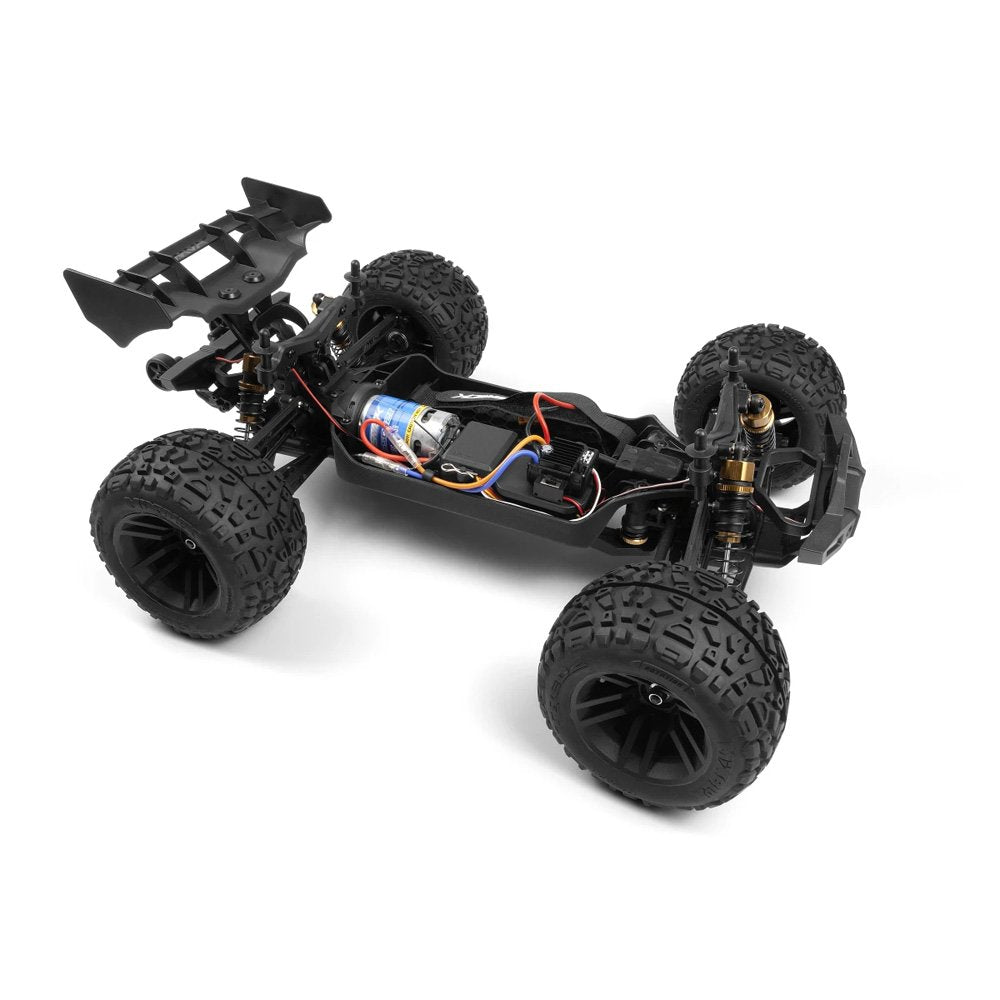 MAVERICK QUANTUM2 XT 1/10TH STADIUM TRUCK -ORANGE