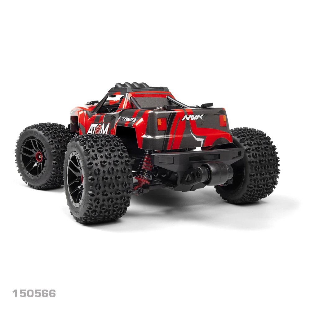 MAVERICK 1/18 ATOM AT1 4WD ELECTRIC TRUCK - ORANGE 150567