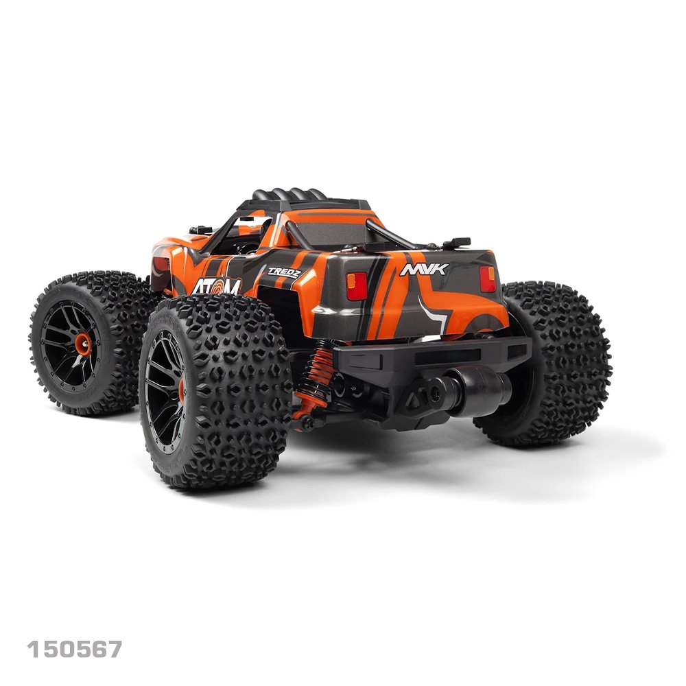 MAVERICK 1/18 ATOM AT1 4WD ELECTRIC TRUCK - BLUE