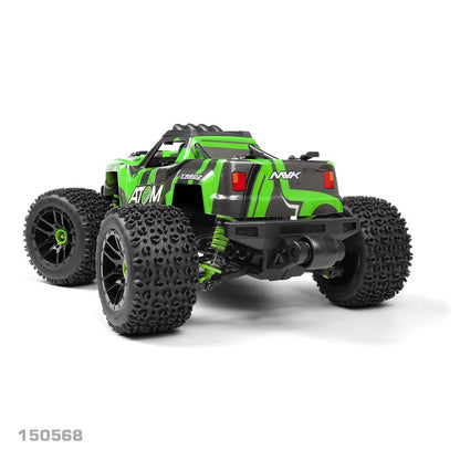 MAVERICK 1/18 ATOM AT1 4WD ELECTRIC TRUCK - BLUE