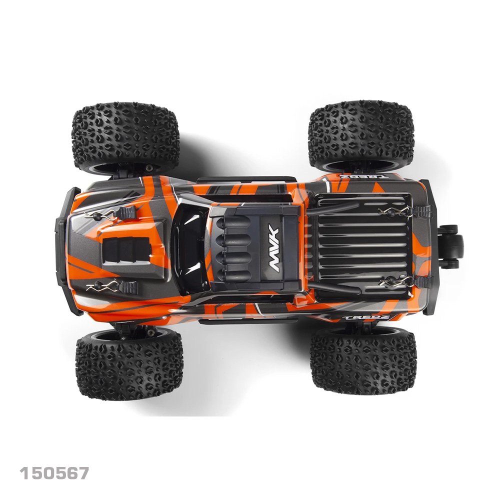 MAVERICK 1/18 ATOM AT1 4WD ELECTRIC TRUCK - RED
