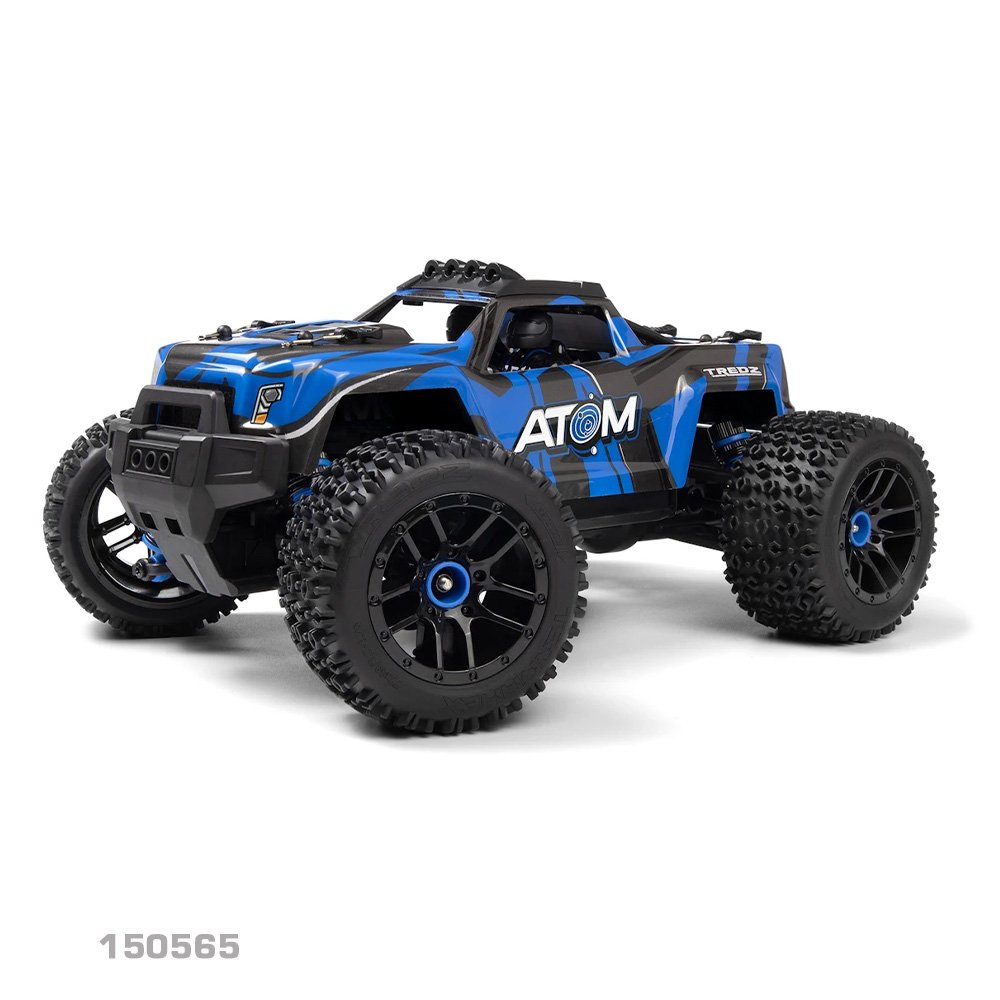 MAVERICK 1/18 ATOM AT1 4WD ELECTRIC TRUCK - ORANGE 150567