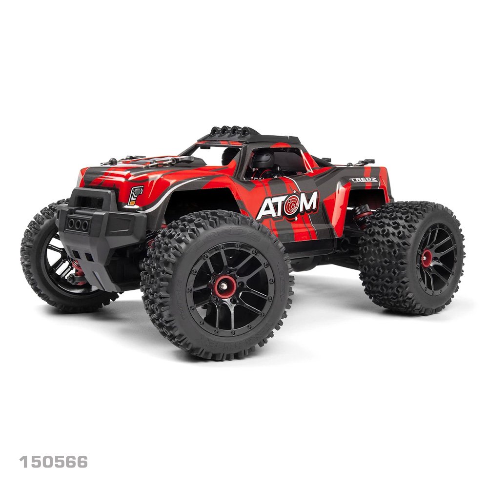 MAVERICK 1/18 ATOM AT1 4WD ELECTRIC TRUCK - GREEN