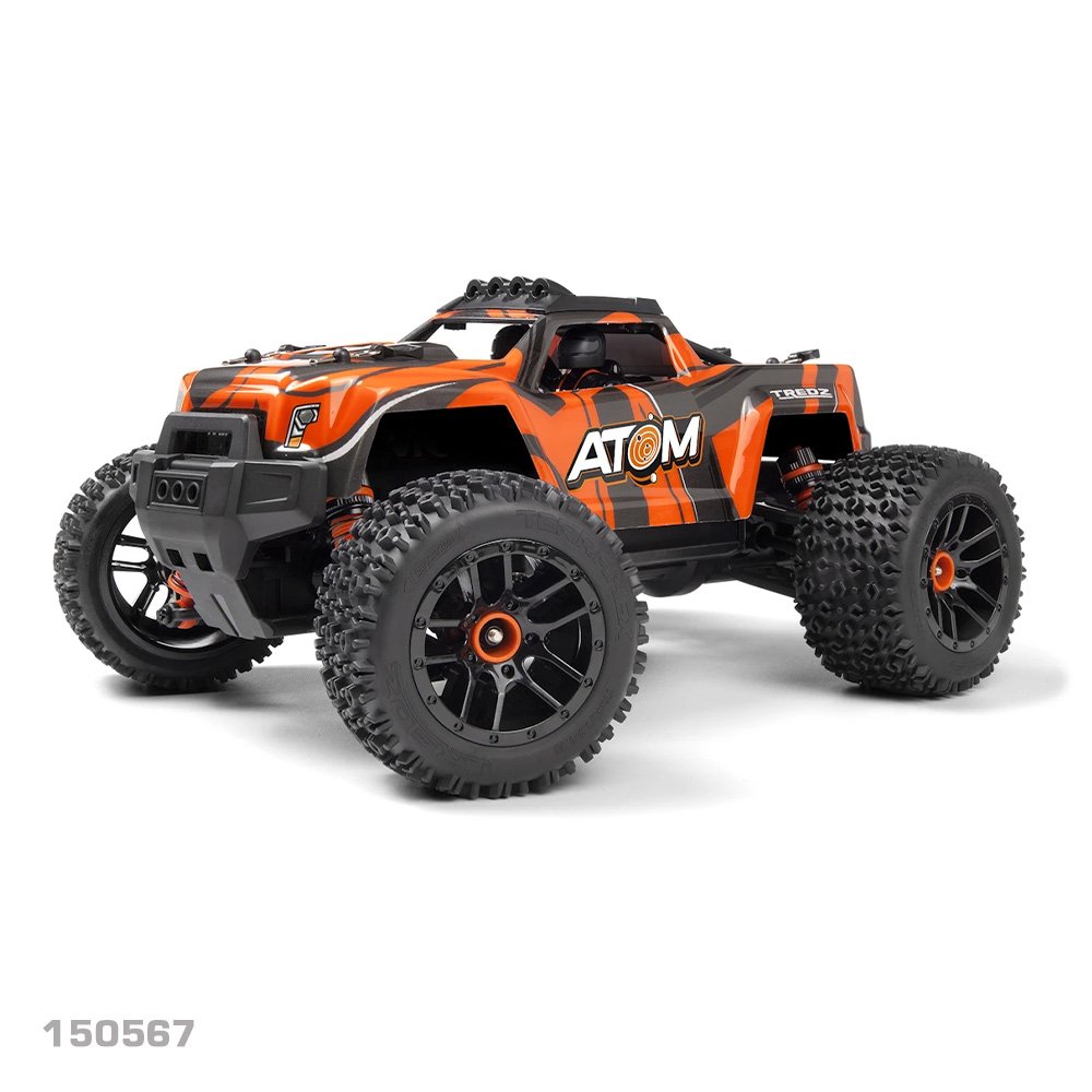 MAVERICK 1/18 ATOM AT1 4WD ELECTRIC TRUCK - BLUE