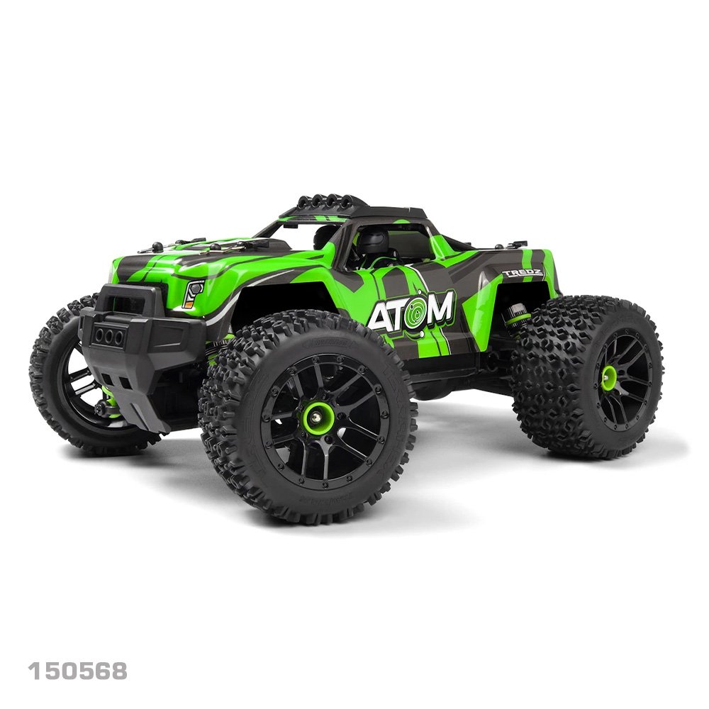 MAVERICK 1/18 ATOM AT1 4WD ELECTRIC TRUCK - BLUE