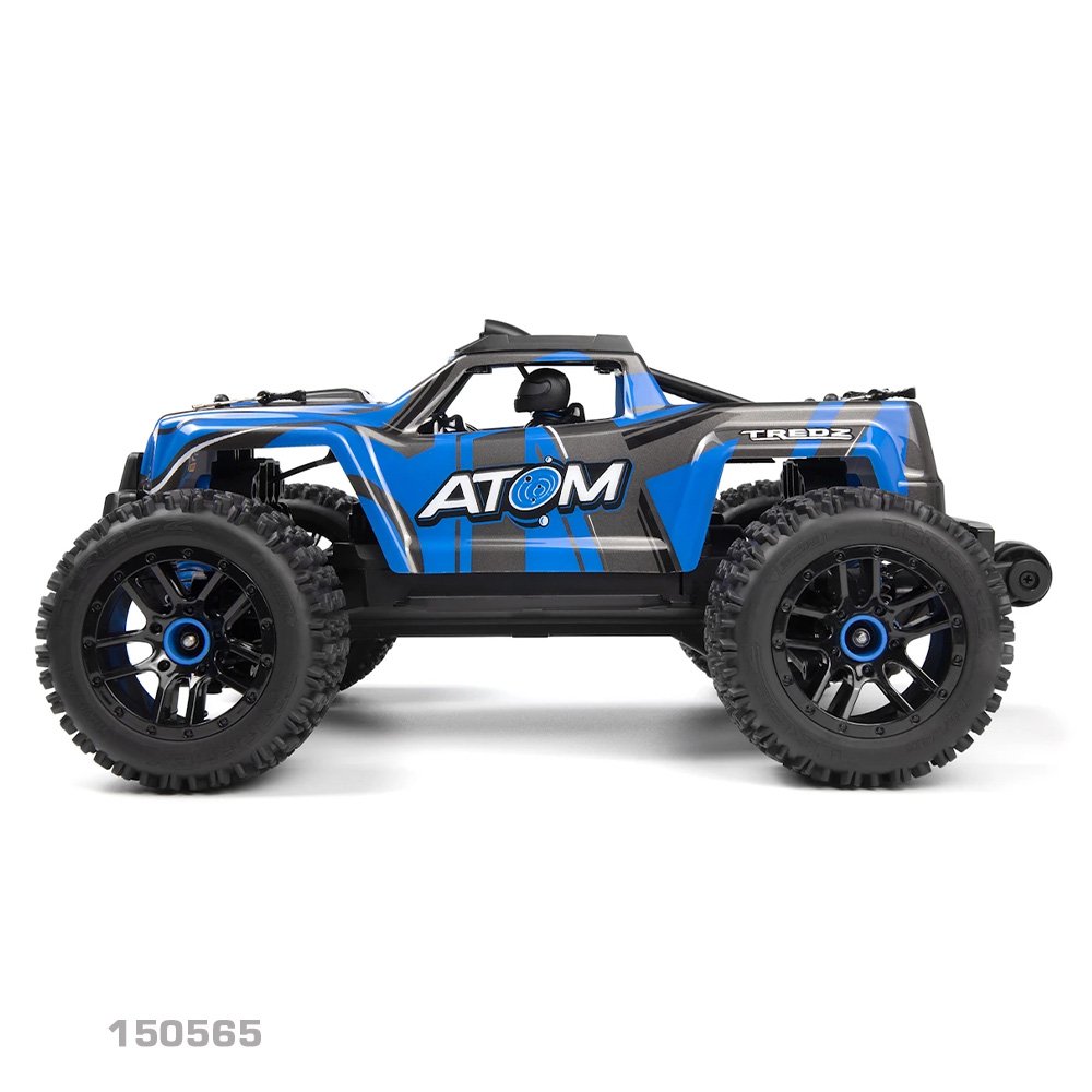 MAVERICK 1/18 ATOM AT1 4WD ELECTRIC TRUCK - GREEN