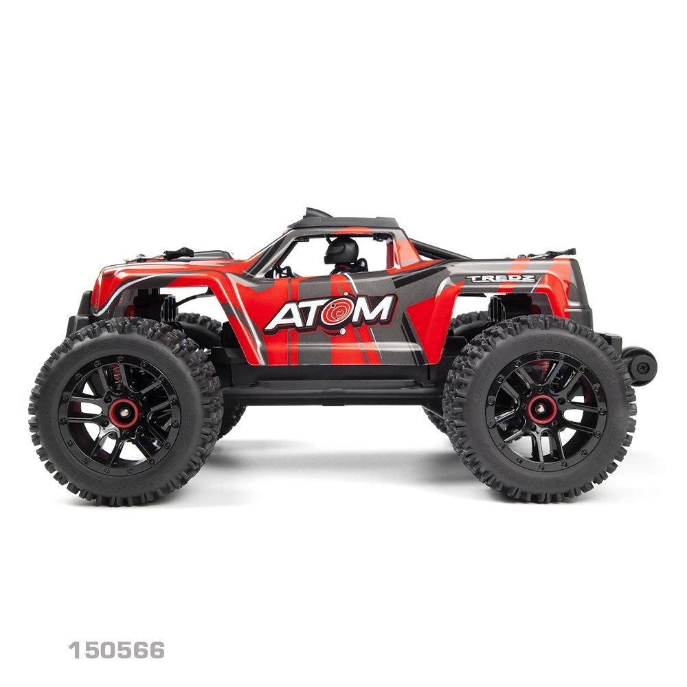 MAVERICK 1/18 ATOM AT1 4WD ELECTRIC TRUCK - GREEN