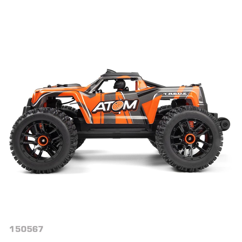 MAVERICK 1/18 ATOM AT1 4WD ELECTRIC TRUCK - RED